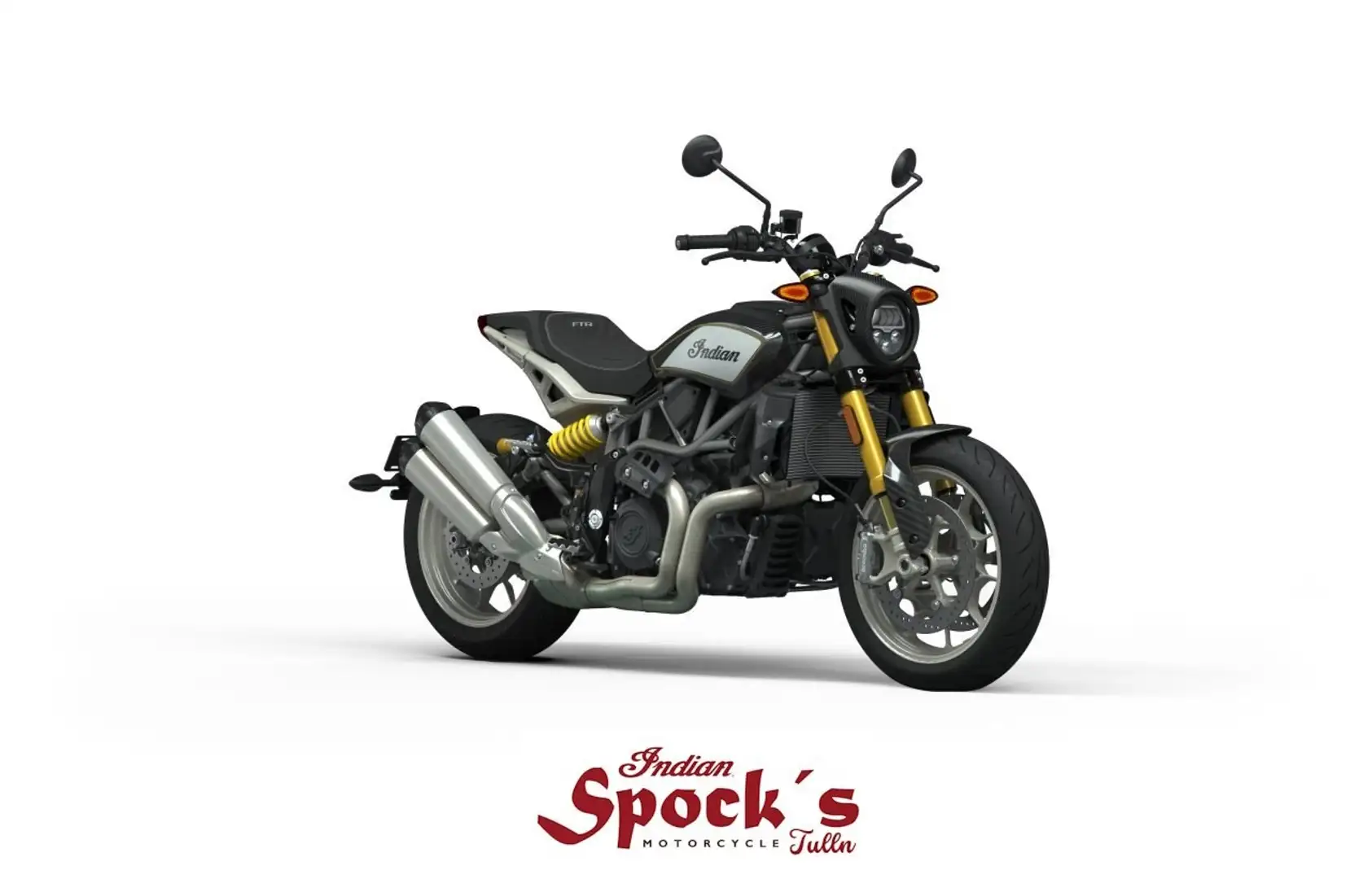 Indian FTR 1200 Premium Rood - 1