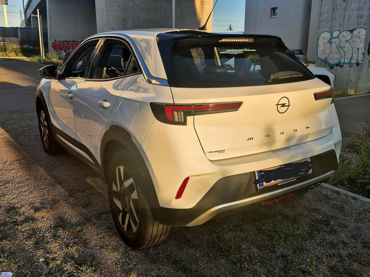 Opel Mokka Mokka 1,2 Direct Injection Turbo Elegance Elegance Weiß - 2