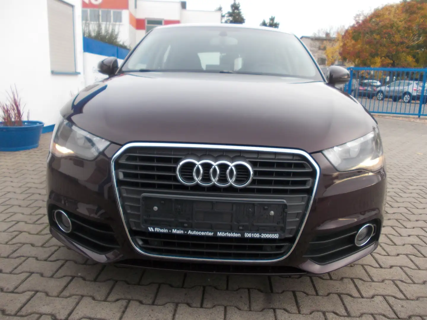 Audi A1 S Line Rot - 2