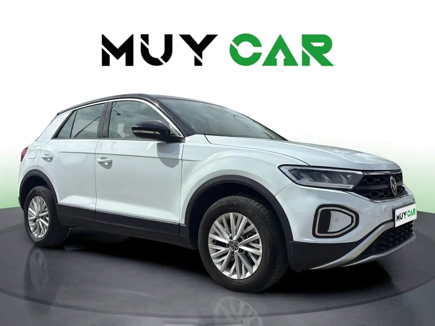 Volkswagen T-Roc 2.0TDI Business 85kW Blanco - 1