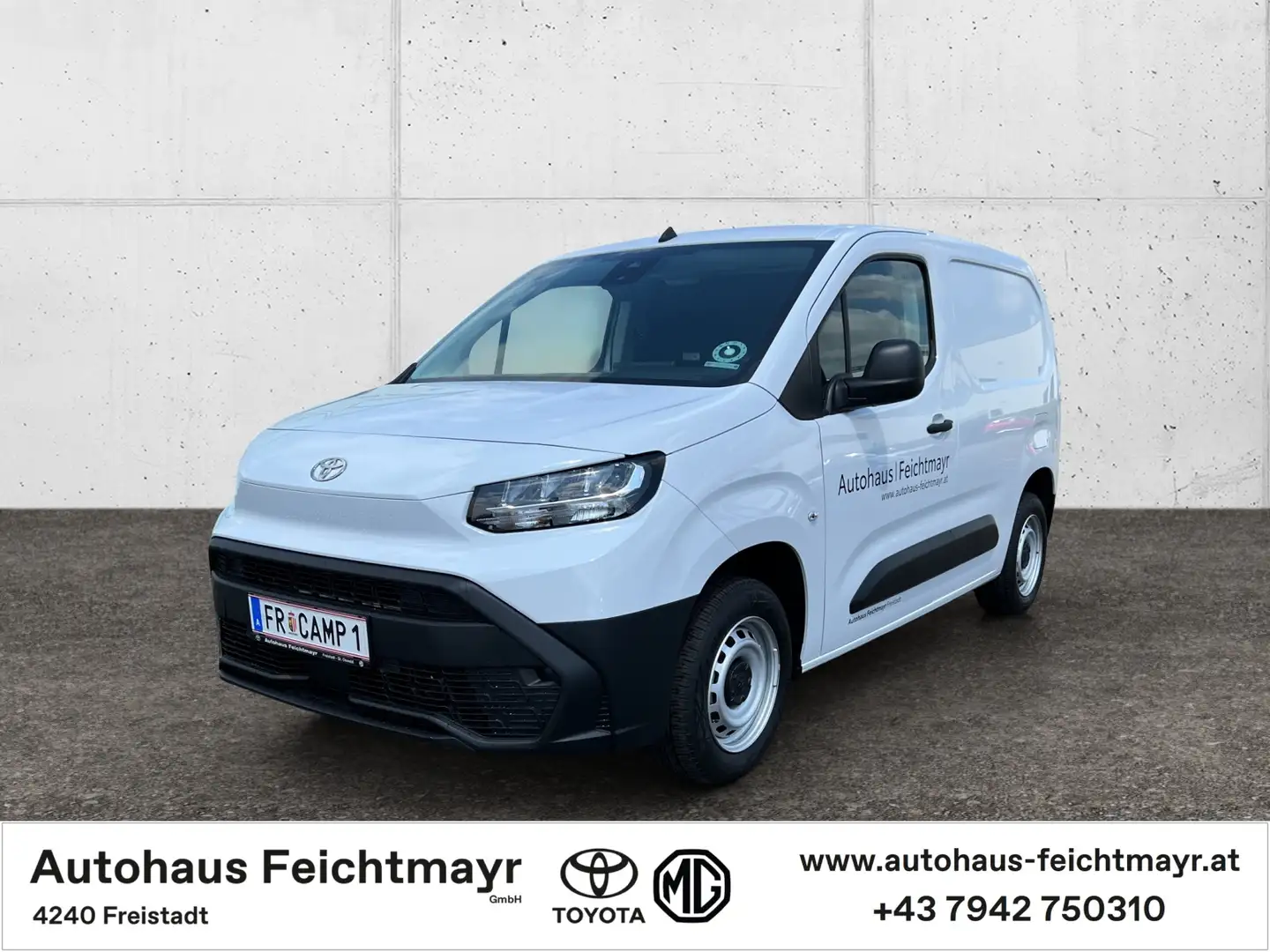 Toyota Proace City Prowork 1,5 D-4D 102 L1 4-türig Bílá - 1
