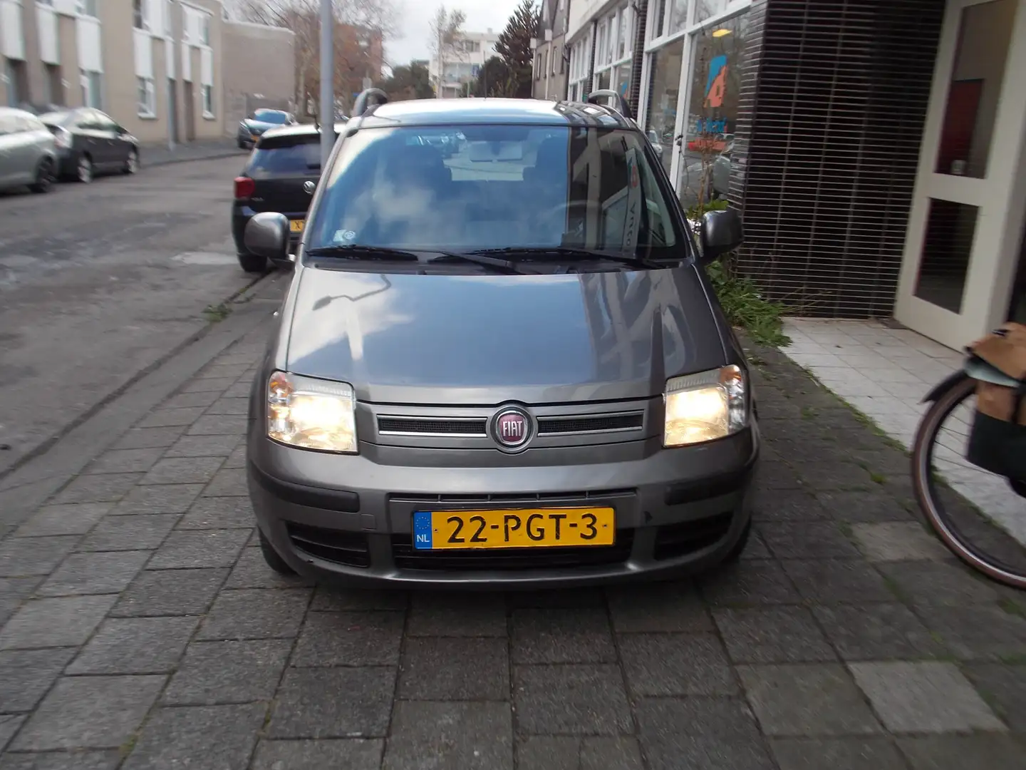 Fiat Panda 1.2 Edizione Cool AIRCO NIEUWE APK NETTE AUTO Gris - 2
