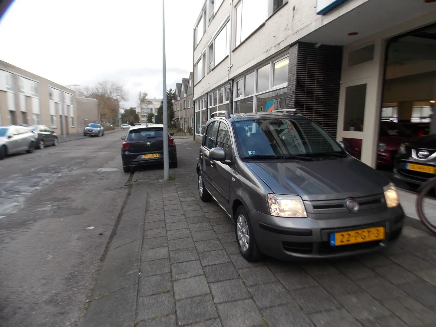 Fiat Panda 1.2 Edizione Cool AIRCO NIEUWE APK NETTE AUTO Gris - 1