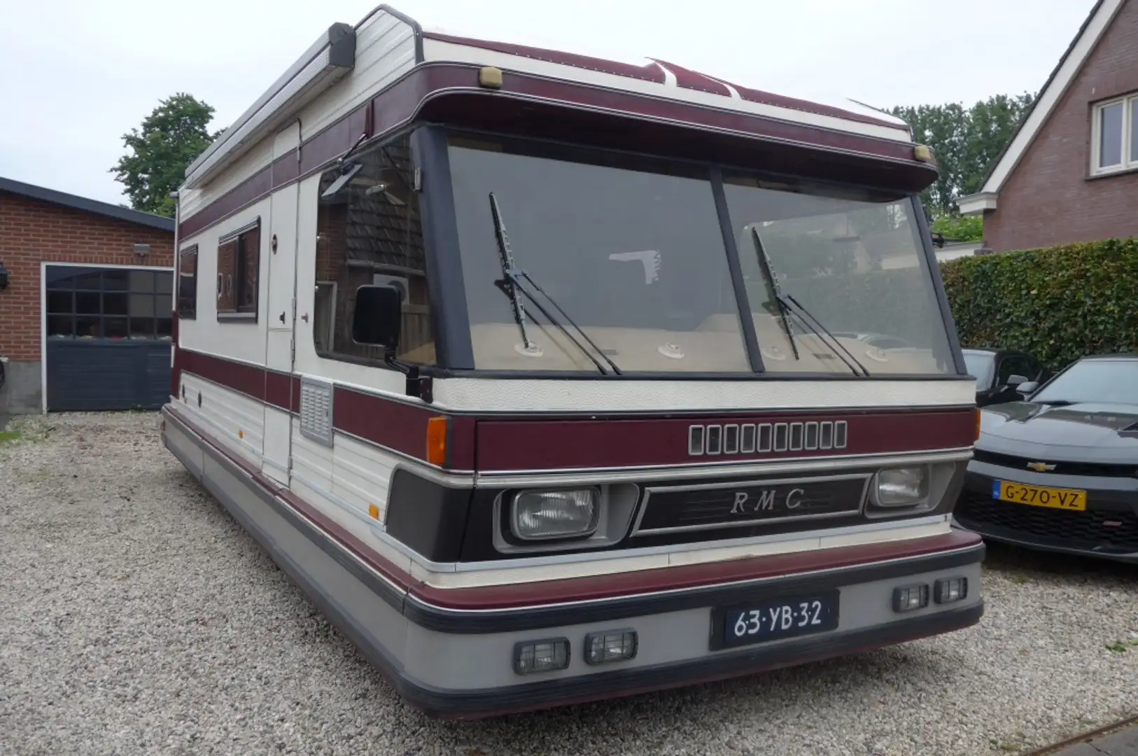 Overig Hanomag-henschel RMC Unieke Vintage Camper Beige - 1