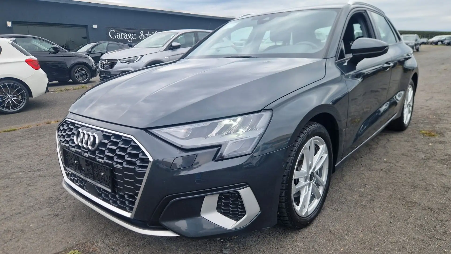 Audi A3 Sportback 35 TDI ACC Virtual Navi LED Grau - 1