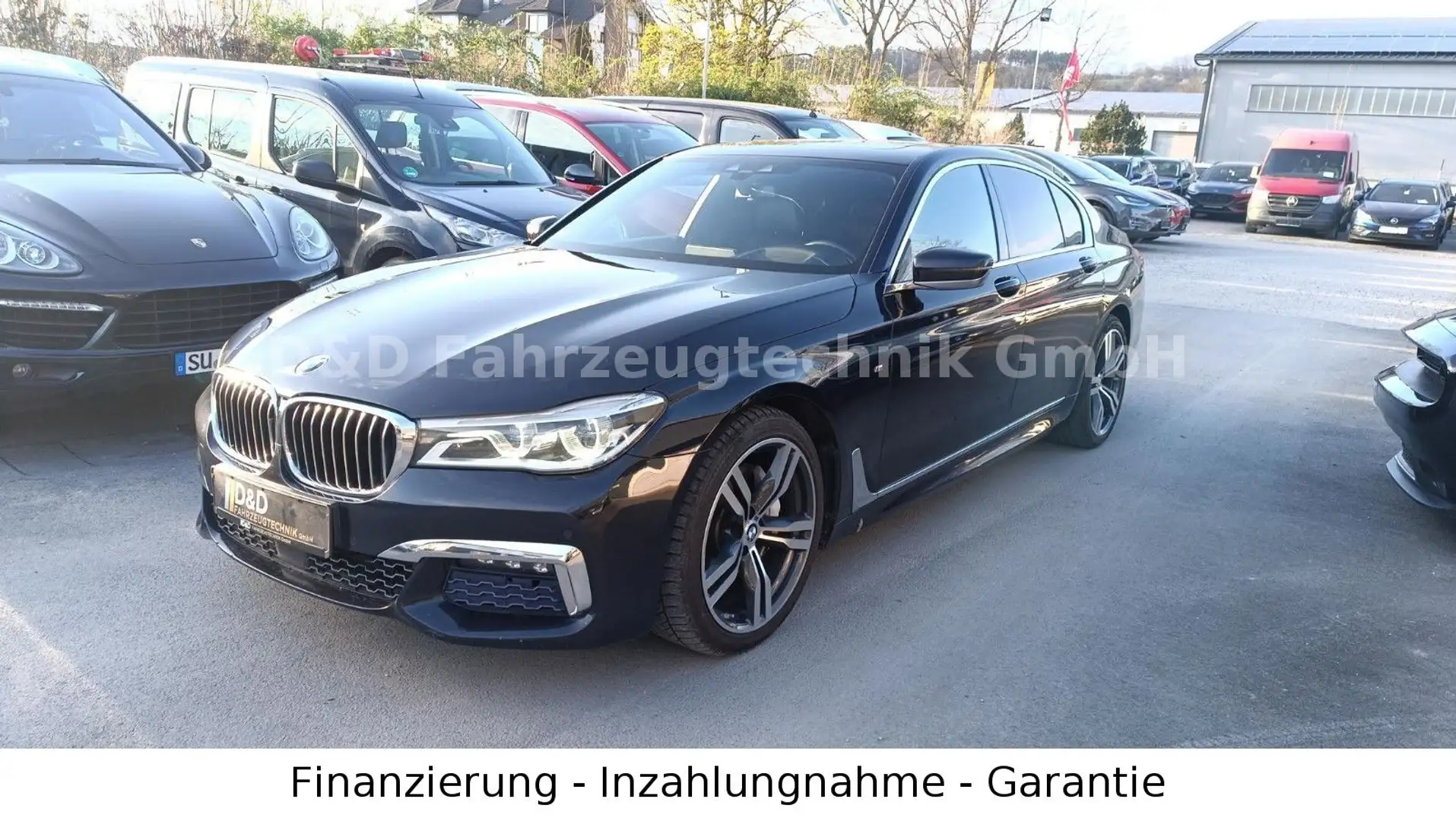 BMW 730 d*ACC*Gestikst*Massage*HUD*Soft*Keyle*M-Paket Schwarz - 1