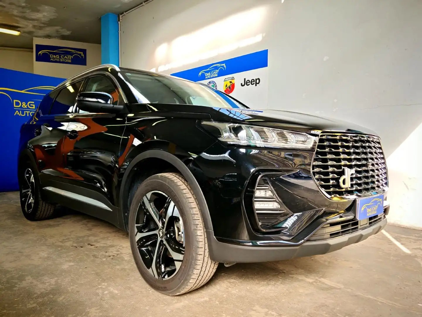 DR Automobiles DR6.0 DR 6.0 1.5 Turbo Gpl 149cv Noir - 1