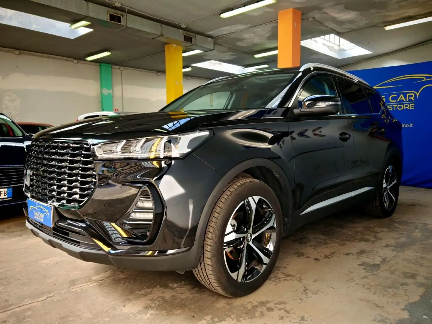 DR Automobiles DR6.0 DR 6.0 1.5 Turbo Gpl 149cv Noir - 2