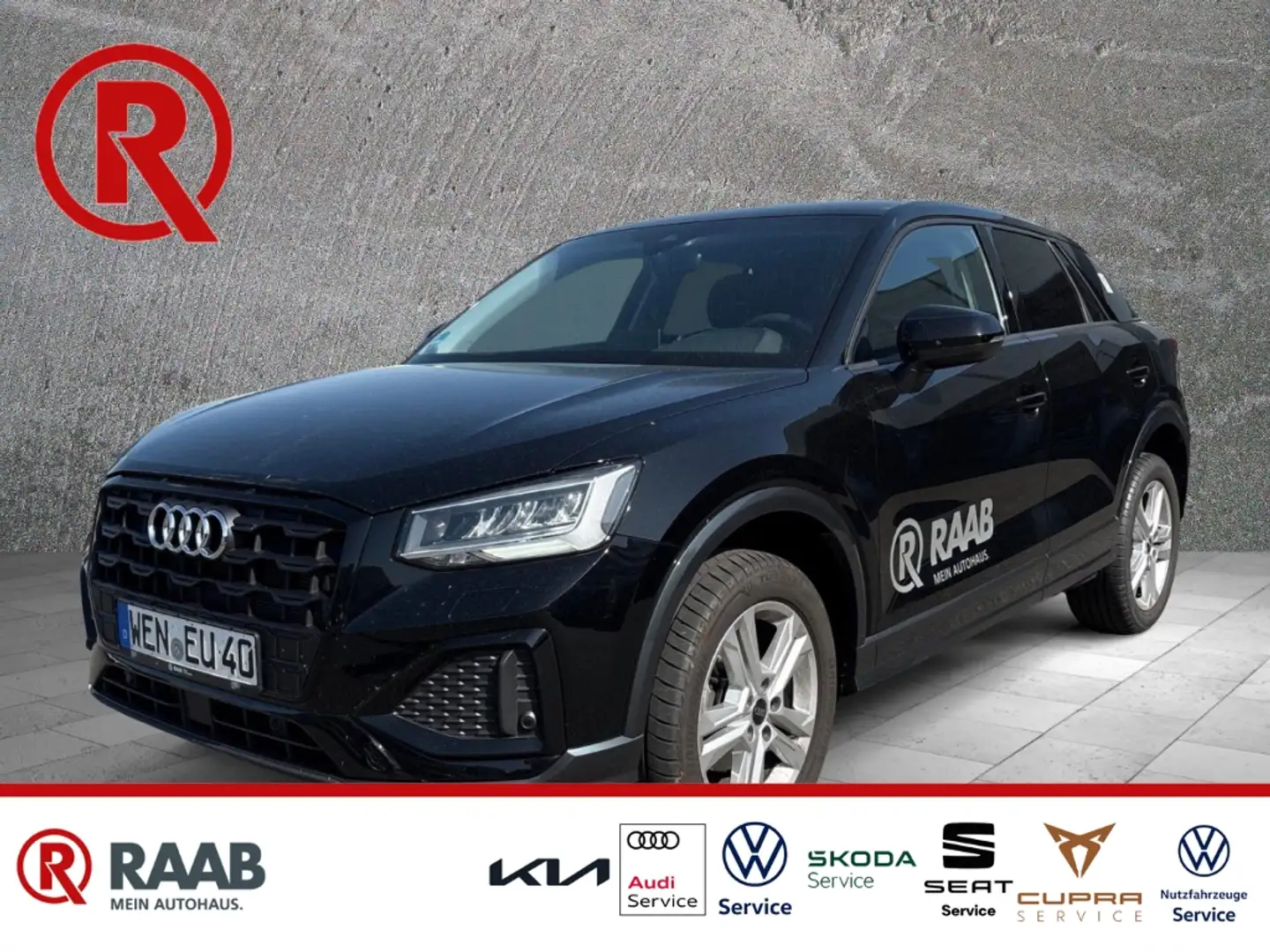 Audi Q2 35 TFSI advanced 1.5 Navi Soundsystem PDCv+h SHZ M Schwarz - 1