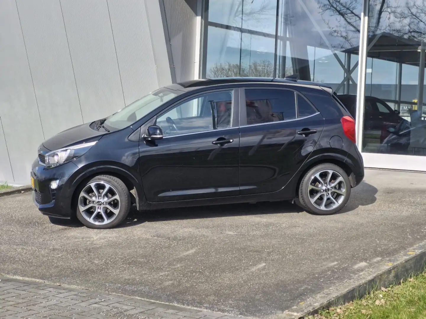 Kia Picanto 1.0 CVVT Design Ed. Zwart - 2