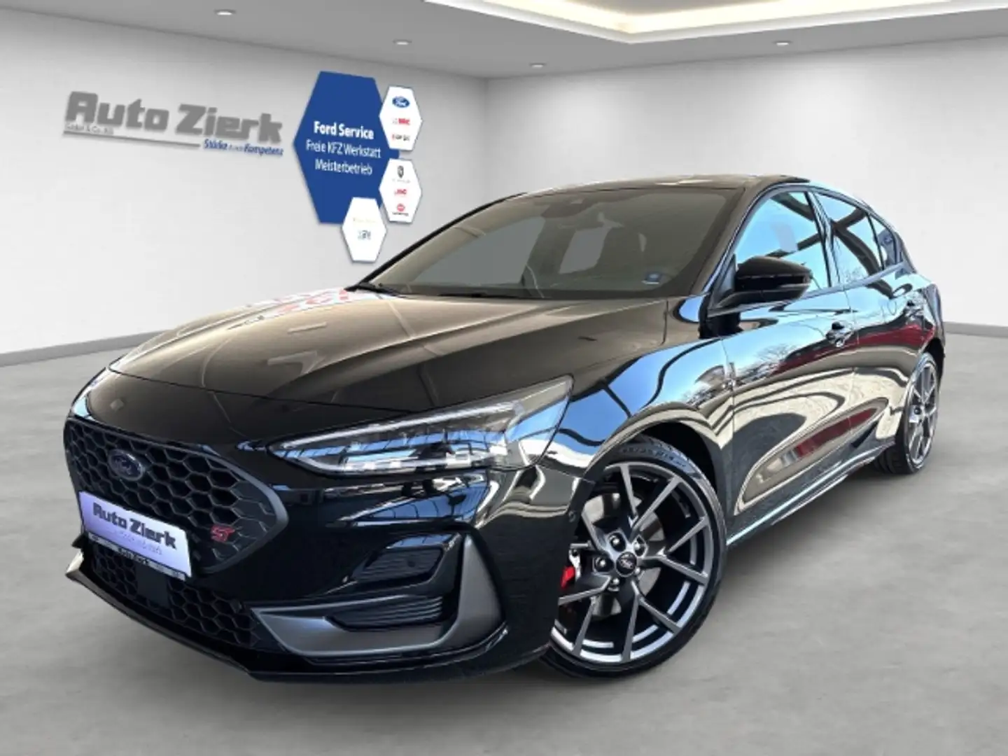 Ford Focus ST X 2.3 EcoBoost Aut. ACC B&O LED HEAD-UP Negro - 1