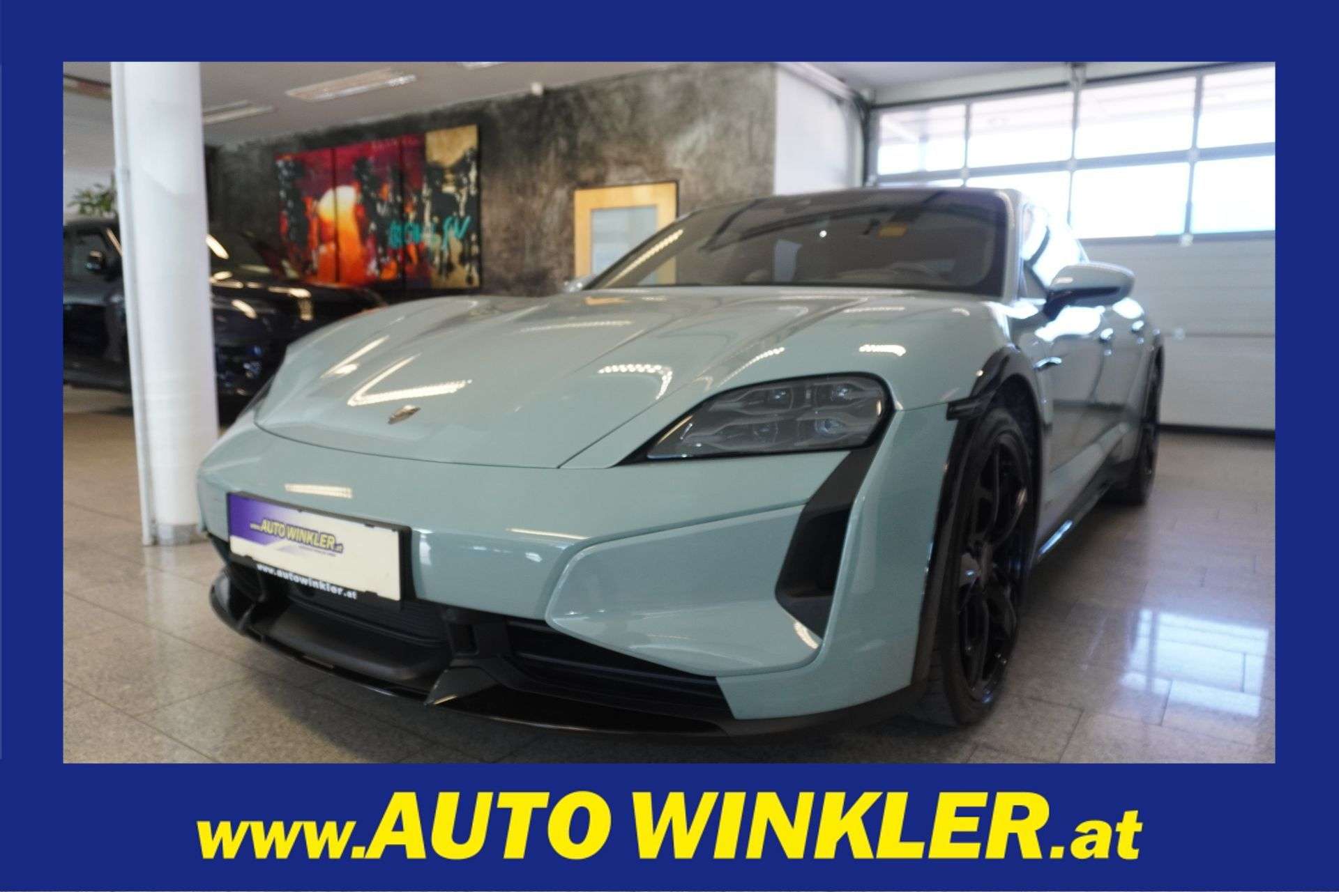 Porsche Taycan