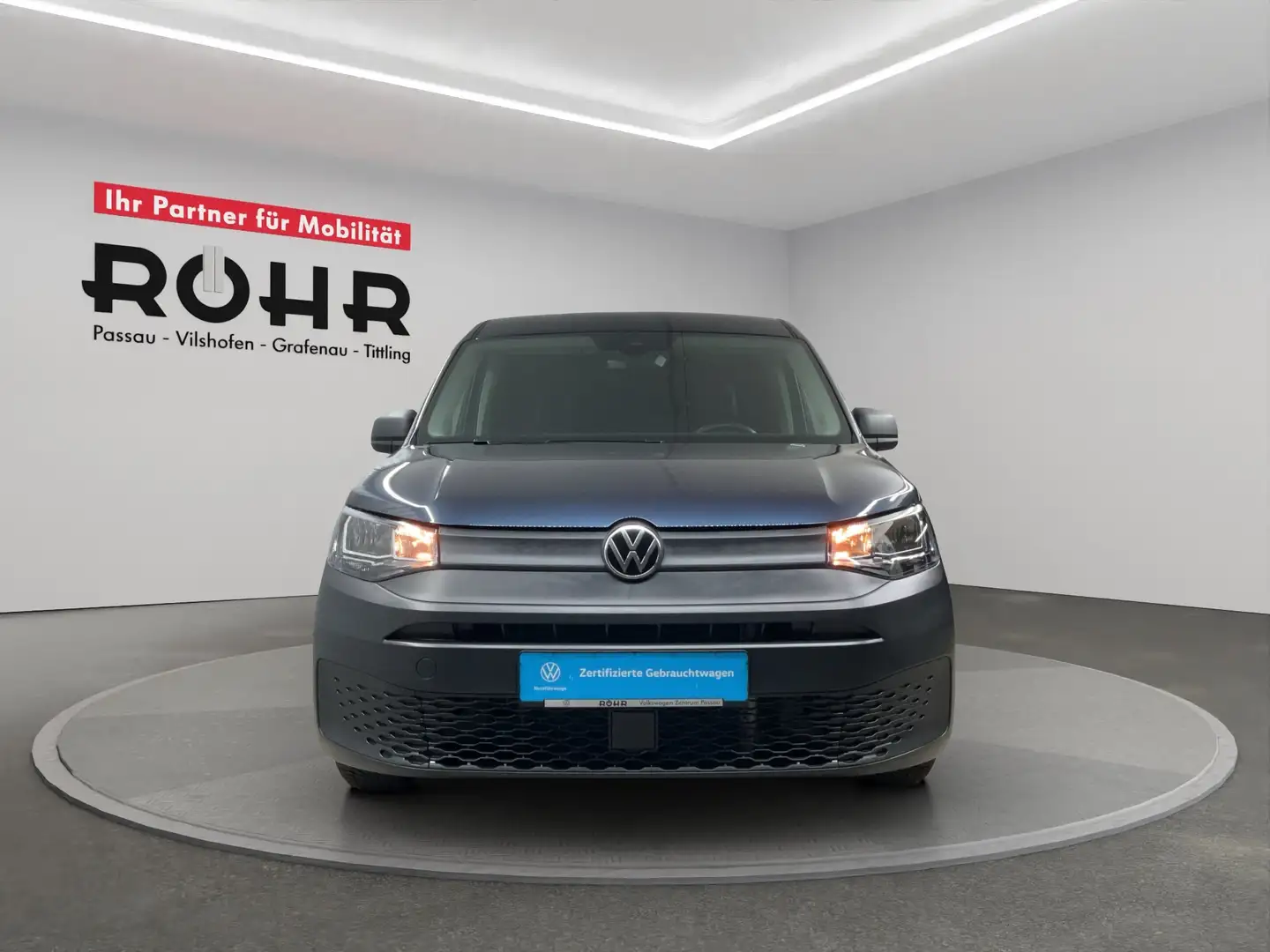 Volkswagen Caddy Maxi Maxi Cargo (AHK.DAB+.Navi.SHZ) LR 2.0 T Bleu - 2