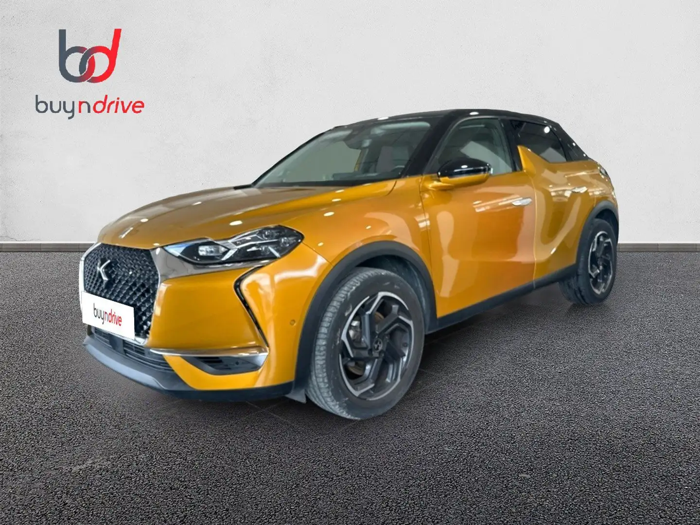 DS Automobiles DS 3 Crossback Puretech Grand Chic 130 EAT8 Yellow - 1