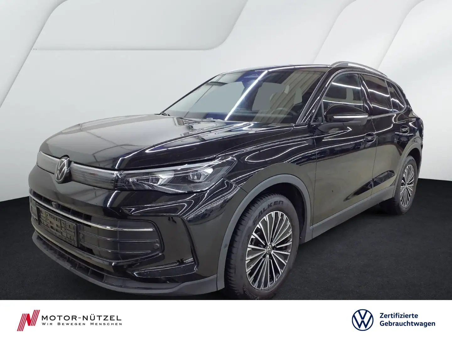 Volkswagen Tiguan 2.0 TDI DSG GOAL HD-MATRIX+NAVI+AHK+ACC Schwarz - 1