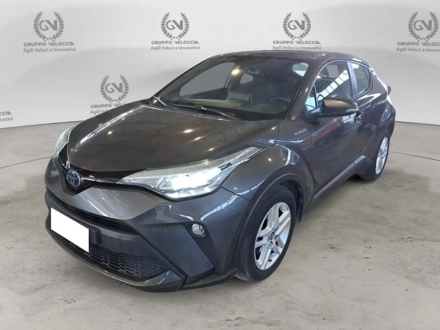 Toyota C-HR 1.8 Hybrid E-CVT Business Gris - 1