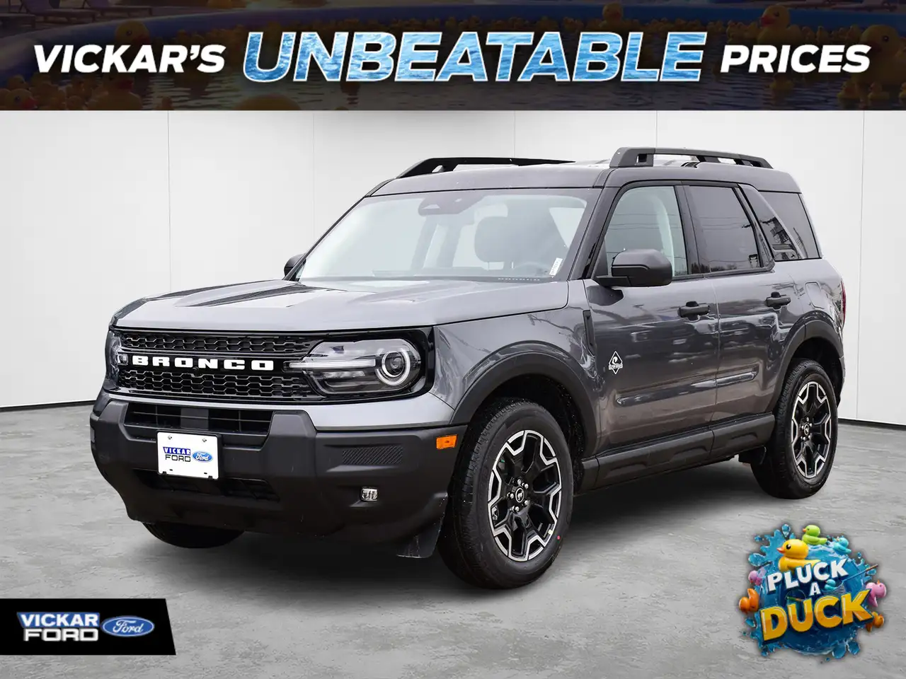 2026 Ford Bronco Sport