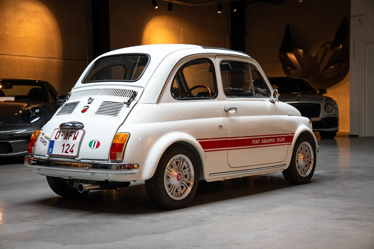 Abarth 595, foto 10