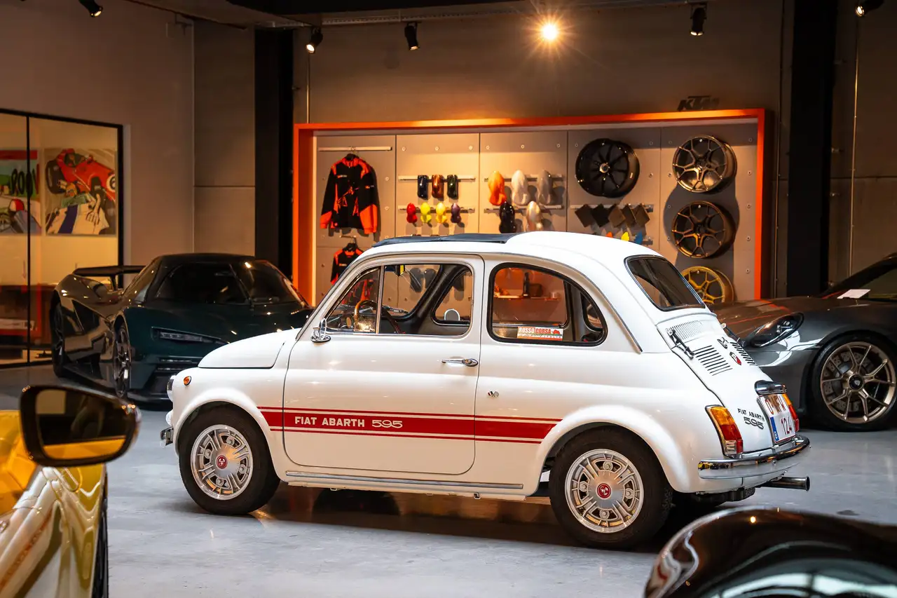 Abarth 595, foto 5