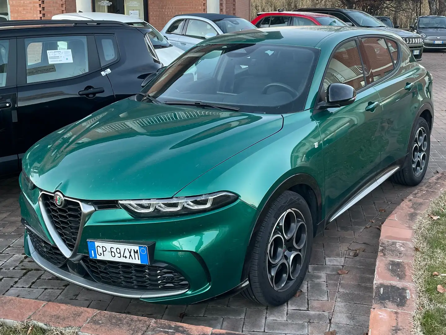 Alfa Romeo Tonale Tonale 1.5 hybrid Ti 160cv tct7 Verde - 1