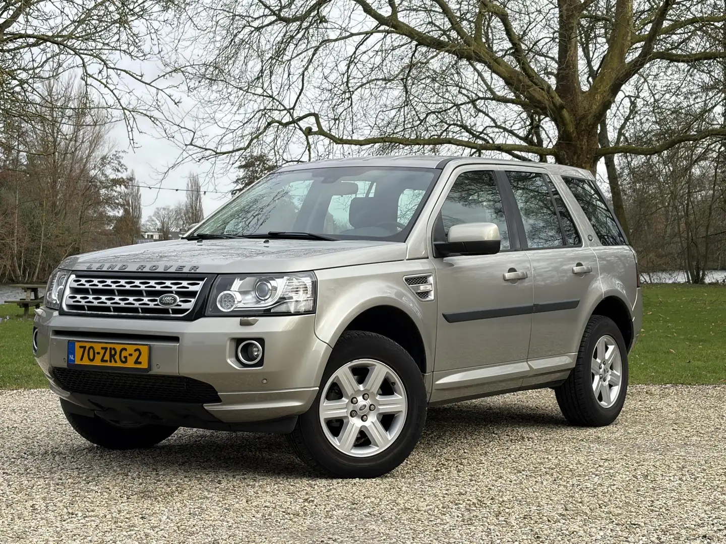 Land Rover Freelander 2.2 TD4 Dynamic AUT, Leer, Navi, Trekhaak Beige - 1