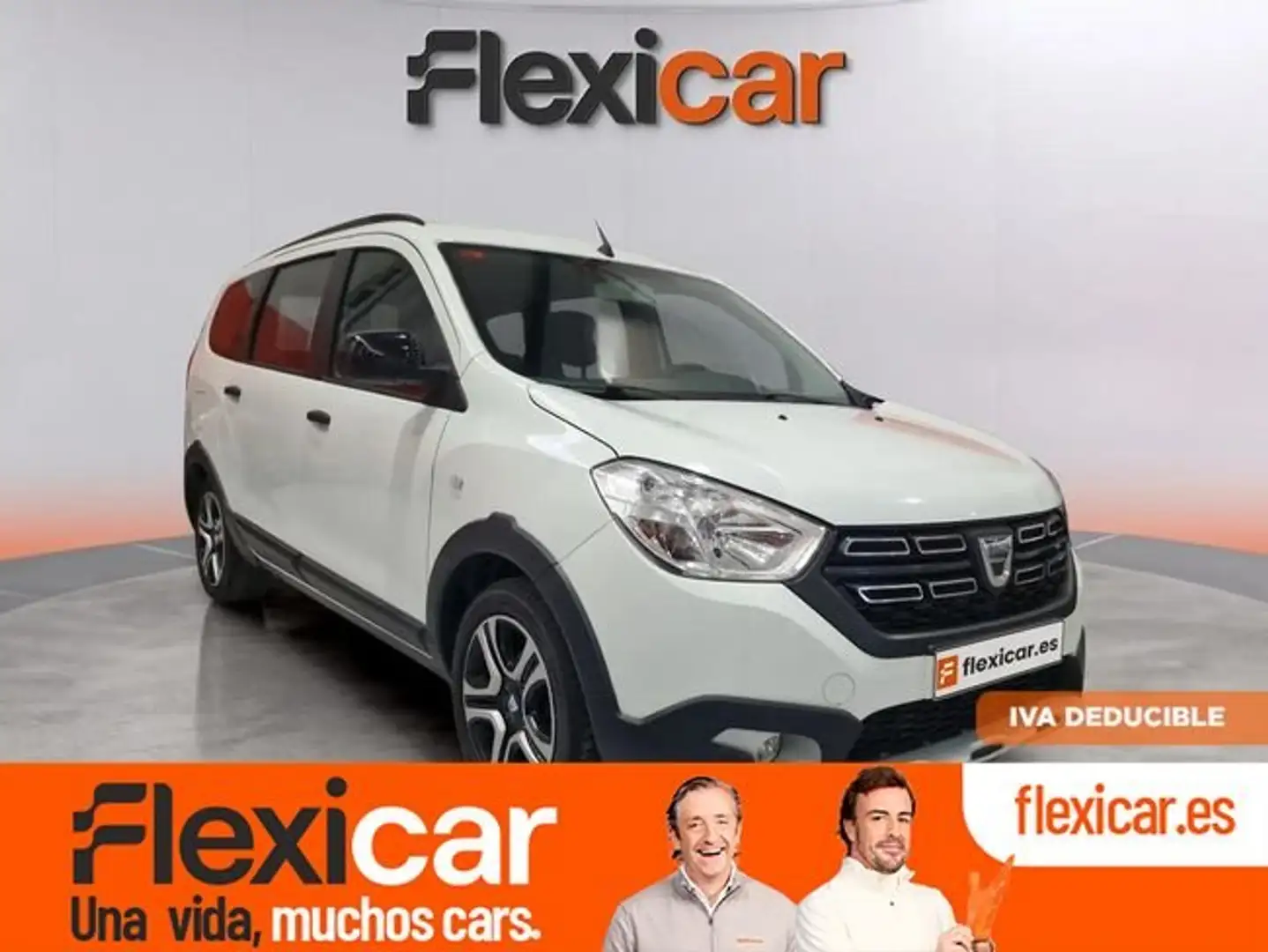 Dacia Lodgy Aniversario 1.6 80kW (110CV) GLP 7Pl Wit - 1