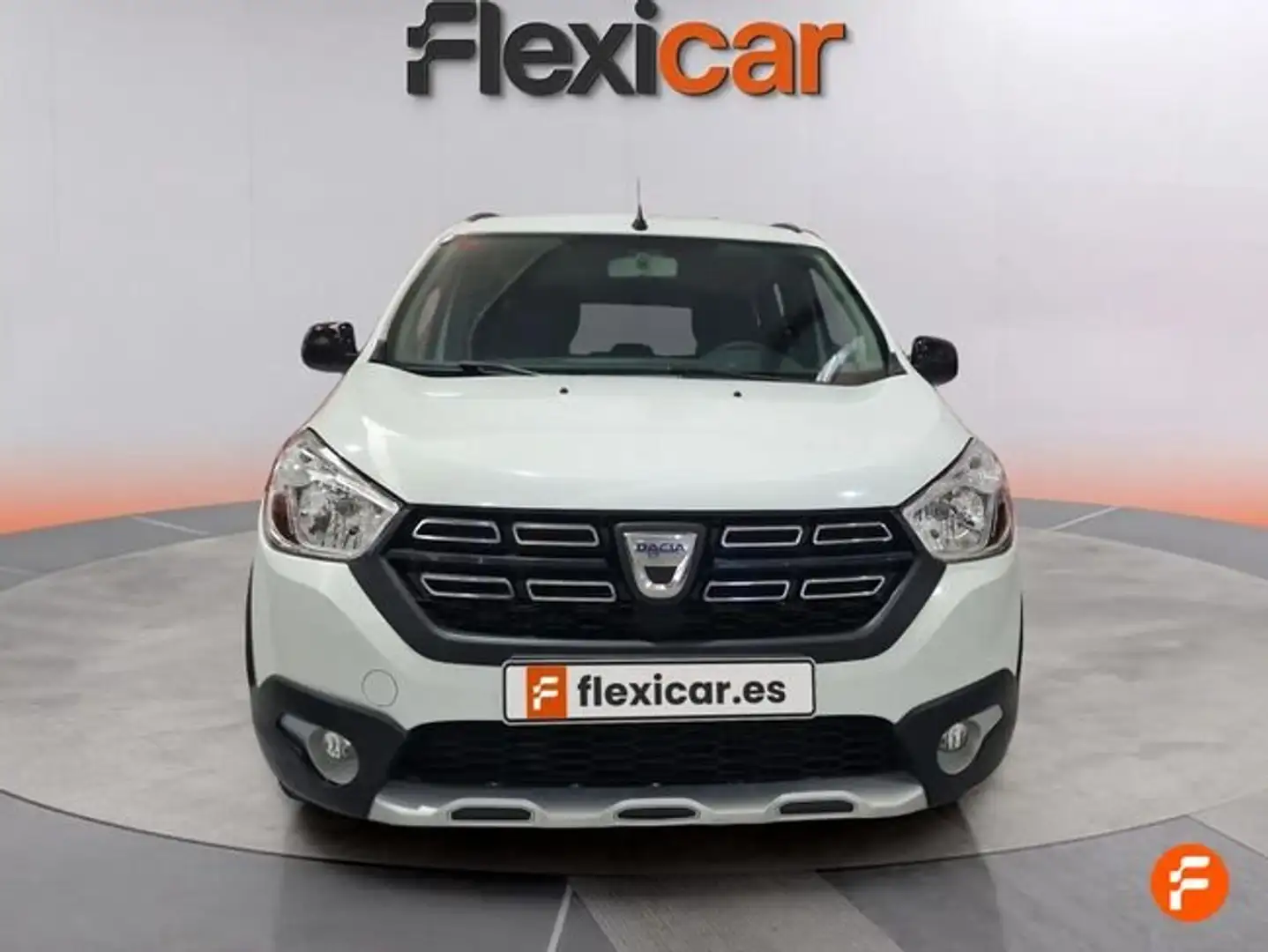 Dacia Lodgy Aniversario 1.6 80kW (110CV) GLP 7Pl Wit - 2
