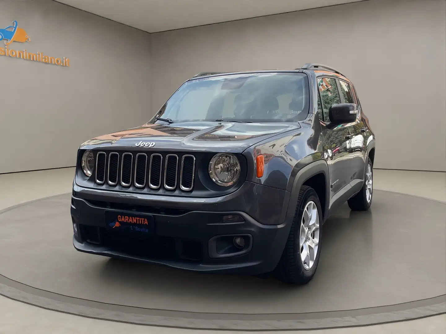 Jeep Renegade UNICO PROPRIETARIO - NEOPATENTATI Gris - 1