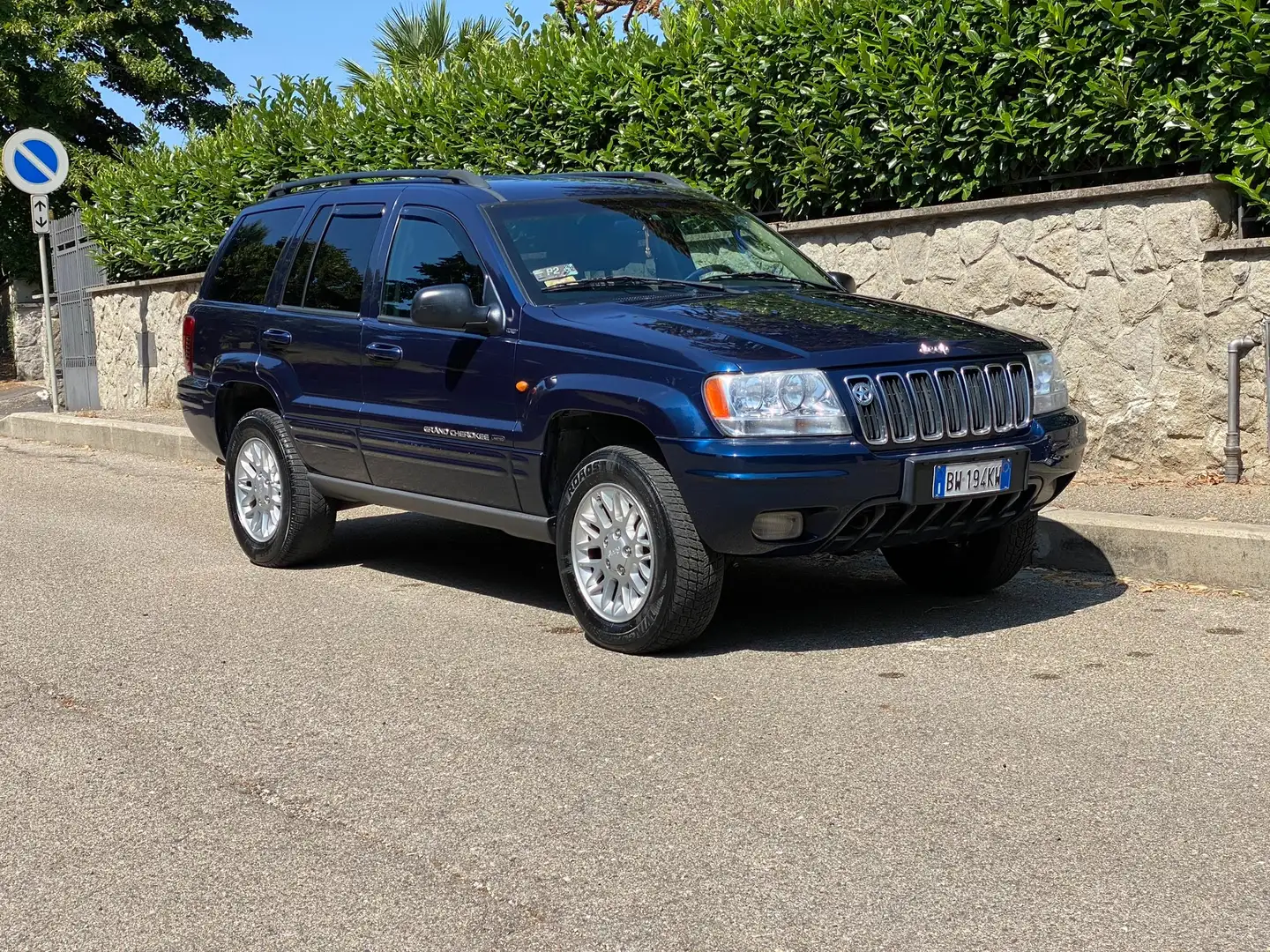 Jeep Grand Cherokee Grand Cherokee 2.7 CRD (Mercedes Benz) Blauw - 2