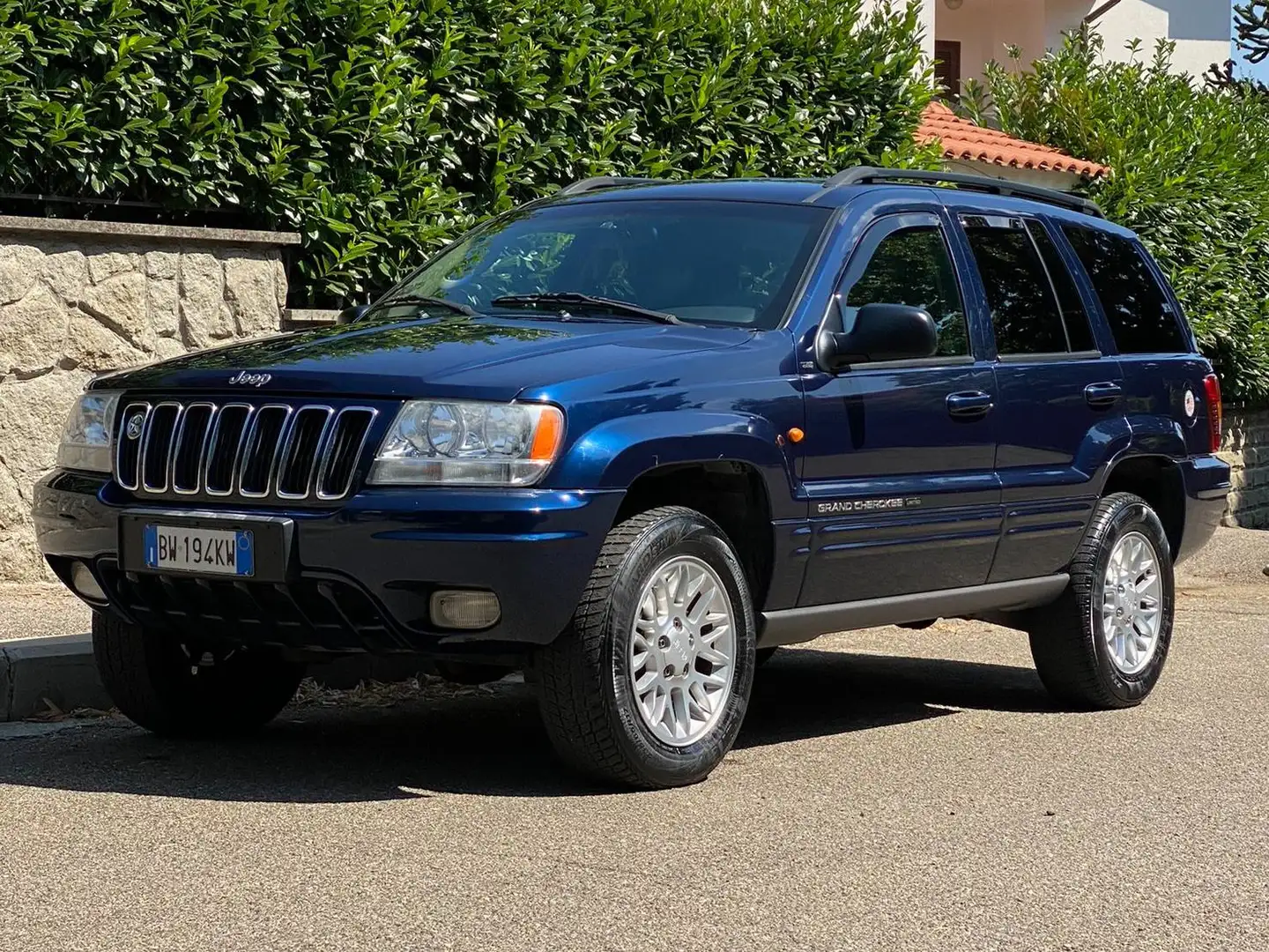 Jeep Grand Cherokee Grand Cherokee 2.7 CRD (Mercedes Benz) Blauw - 1