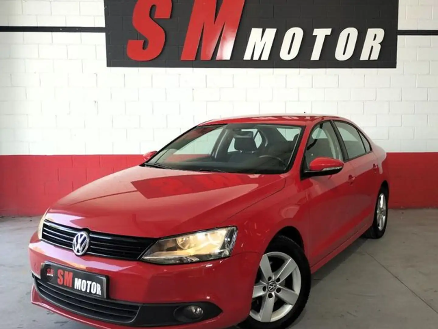 Volkswagen Jetta 1.6TDI BMT Advance Rood - 1