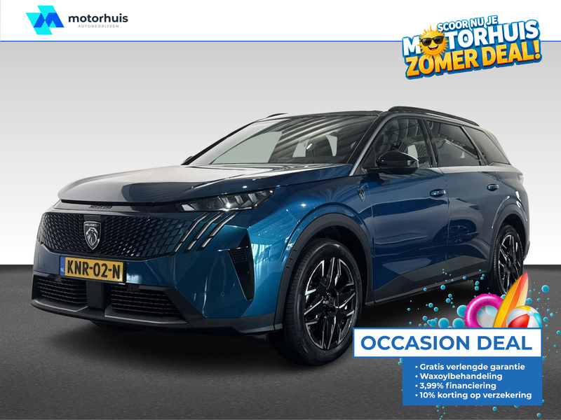 Peugeot 5008 1.2T Hybrid GT 145pk Automaat 7-Zits | Achteruitri