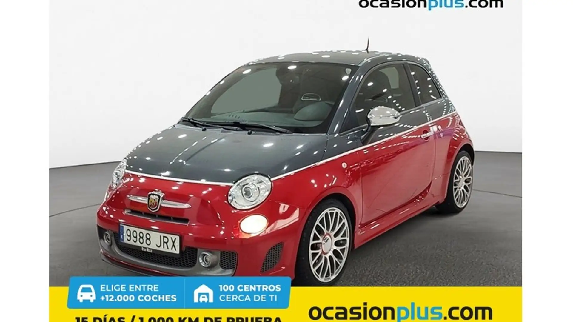 Abarth 595 1.4T JET TURISMO SECUENCIAL 160 Rojo - 1