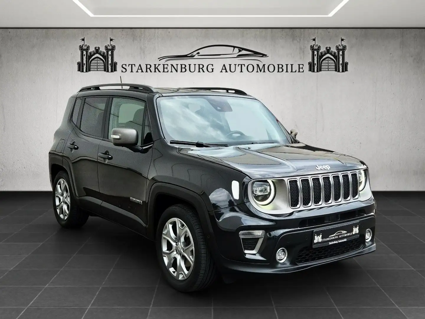 Jeep Renegade Limited/Navi/1 Hand/R Kamera/Tempomat Schwarz - 1