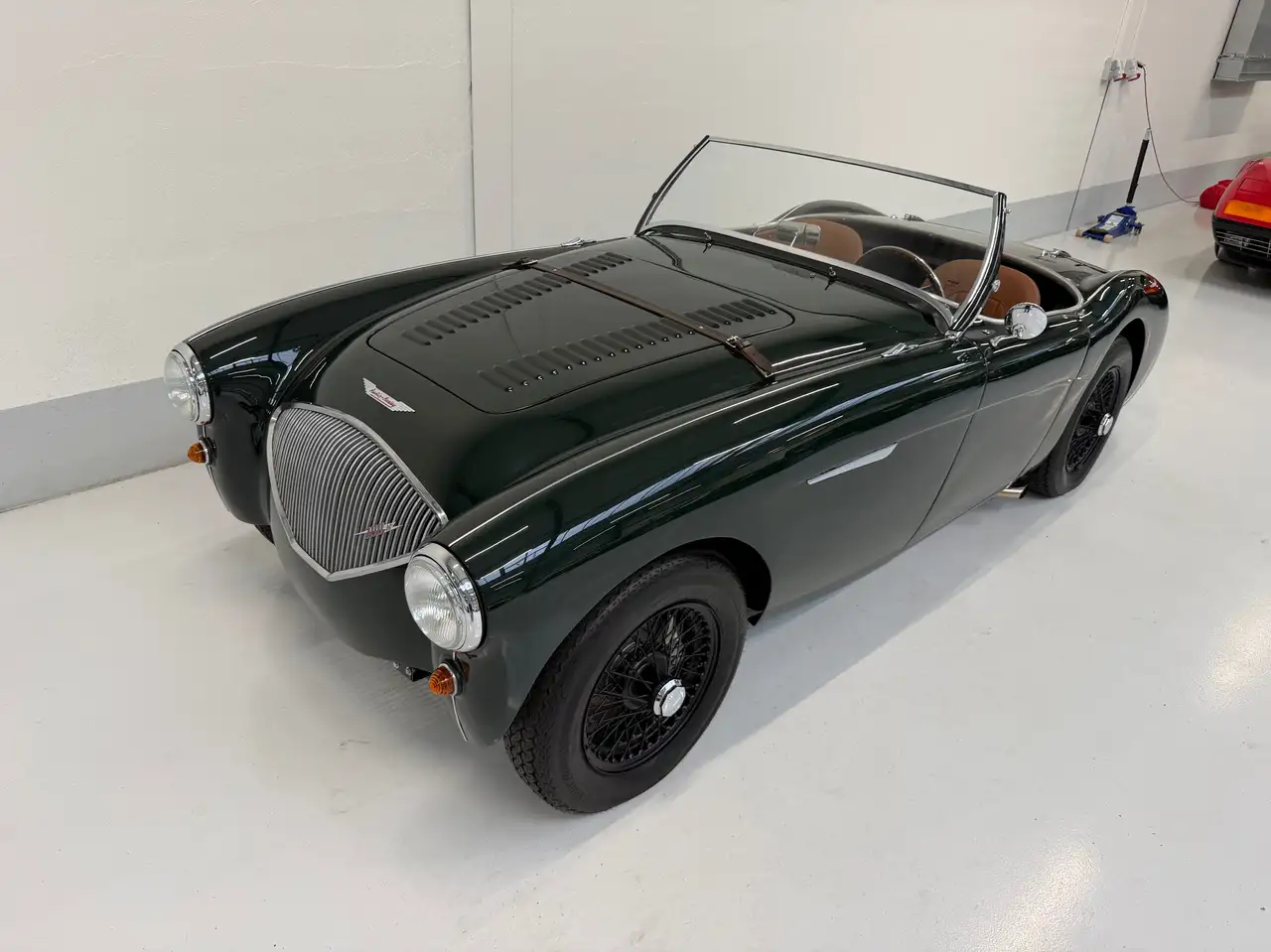 Austin-Healey 100 /4 BN1 Le Mans spec, foto 6