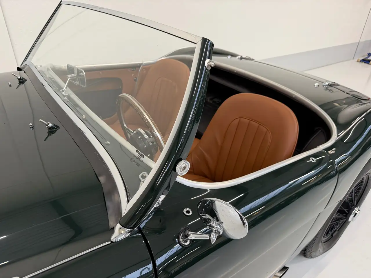 Austin-Healey 100 /4 BN1 Le Mans spec, foto 11