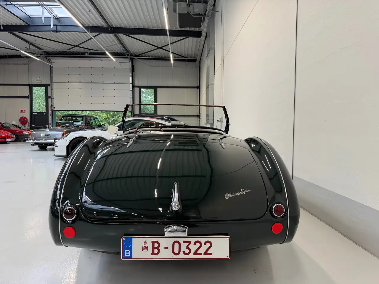 Austin-Healey 100 /4 BN1 Le Mans spec, foto 4