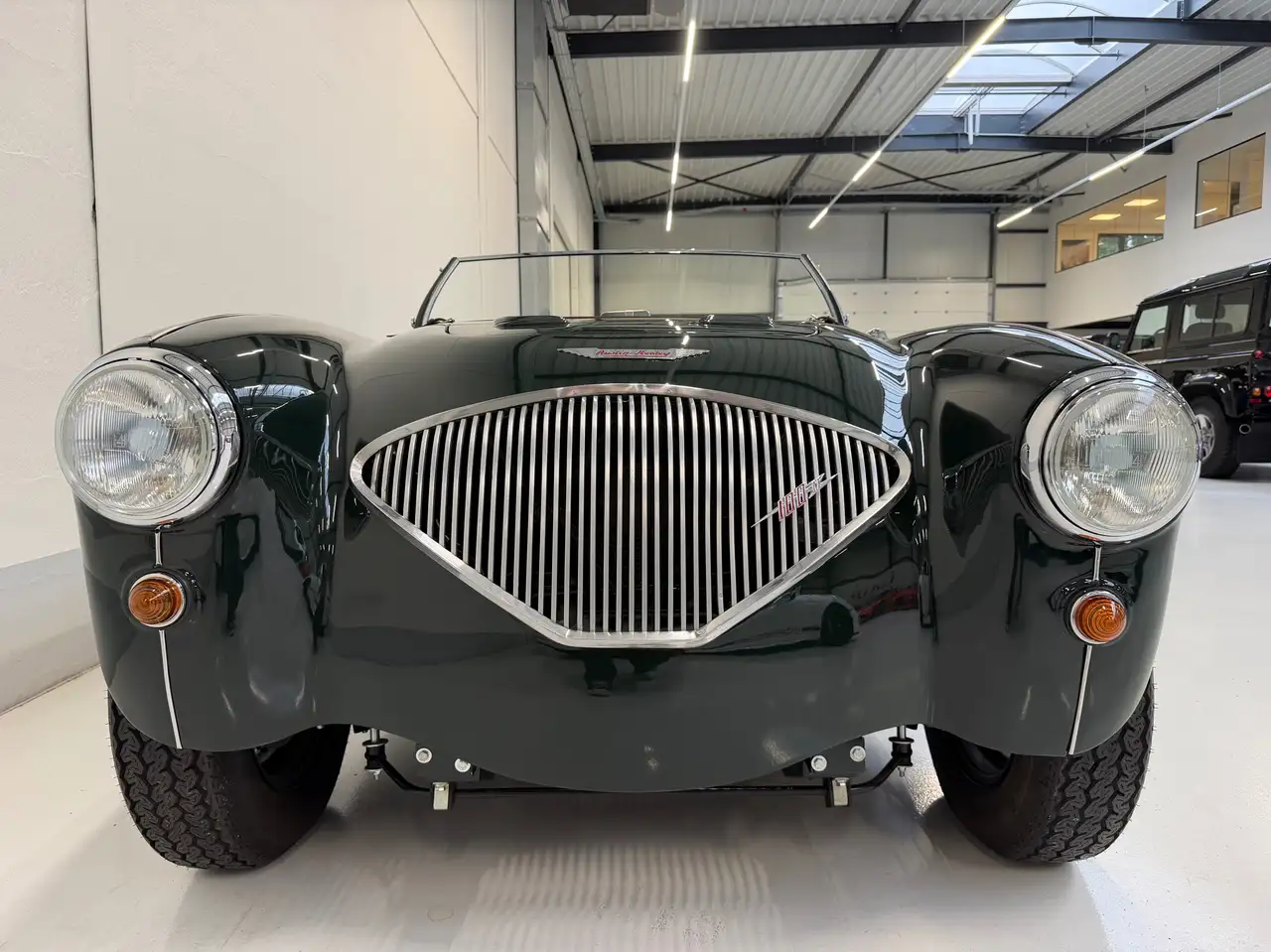Austin-Healey 100 /4 BN1 Le Mans spec, foto 9