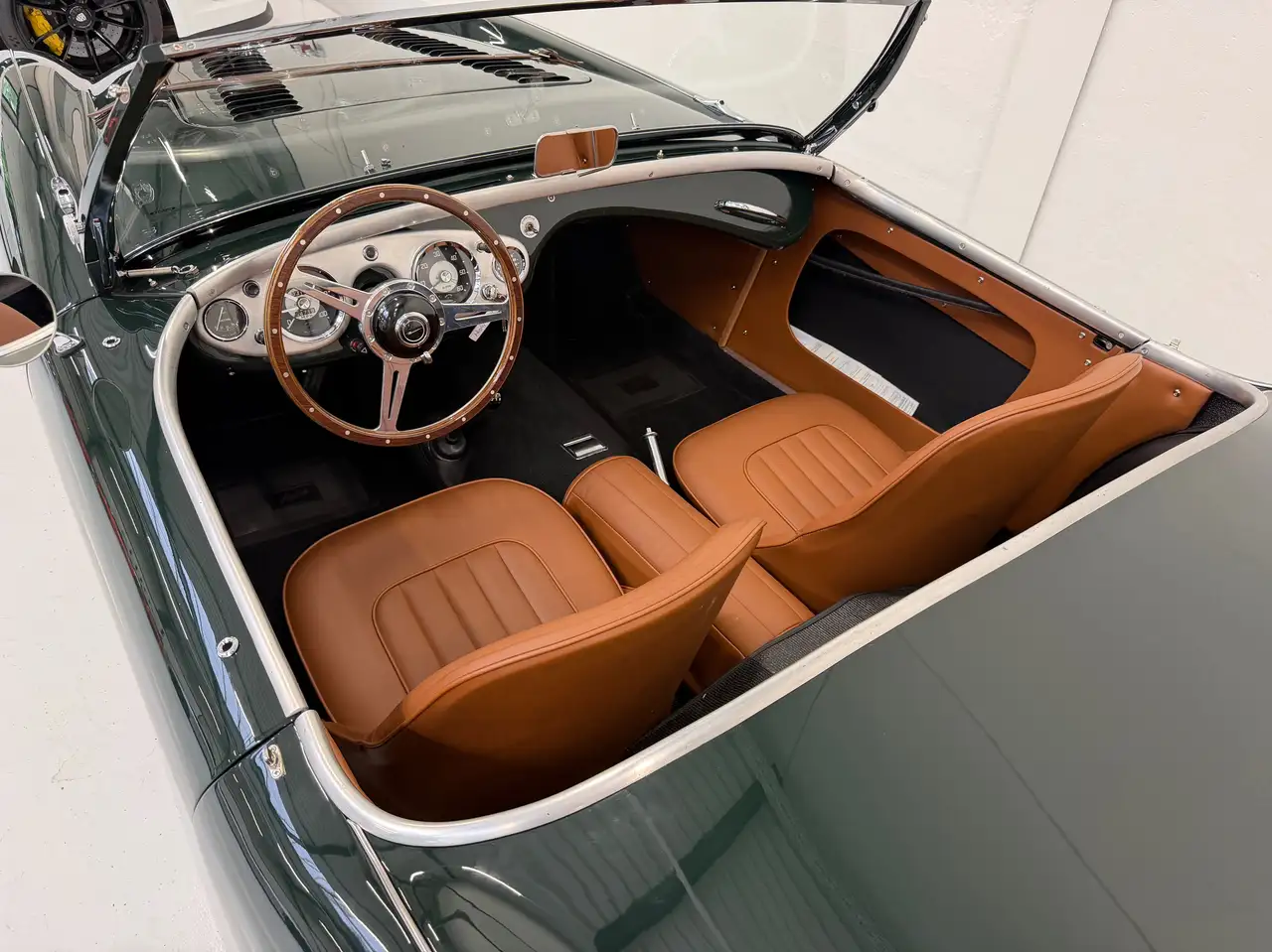 Austin-Healey 100 /4 BN1 Le Mans spec, foto 12