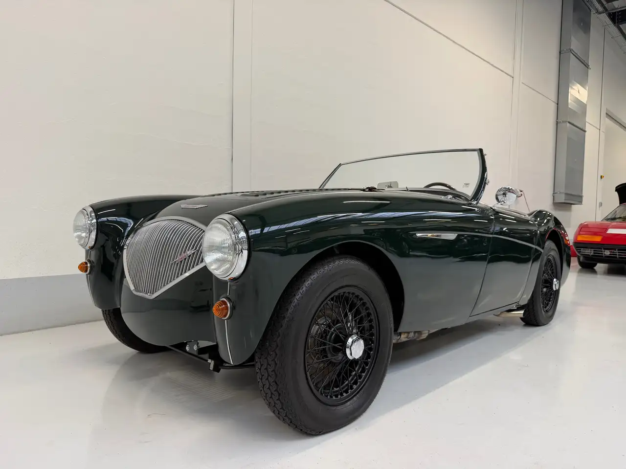 Austin-Healey 100 /4 BN1 Le Mans spec, foto 7