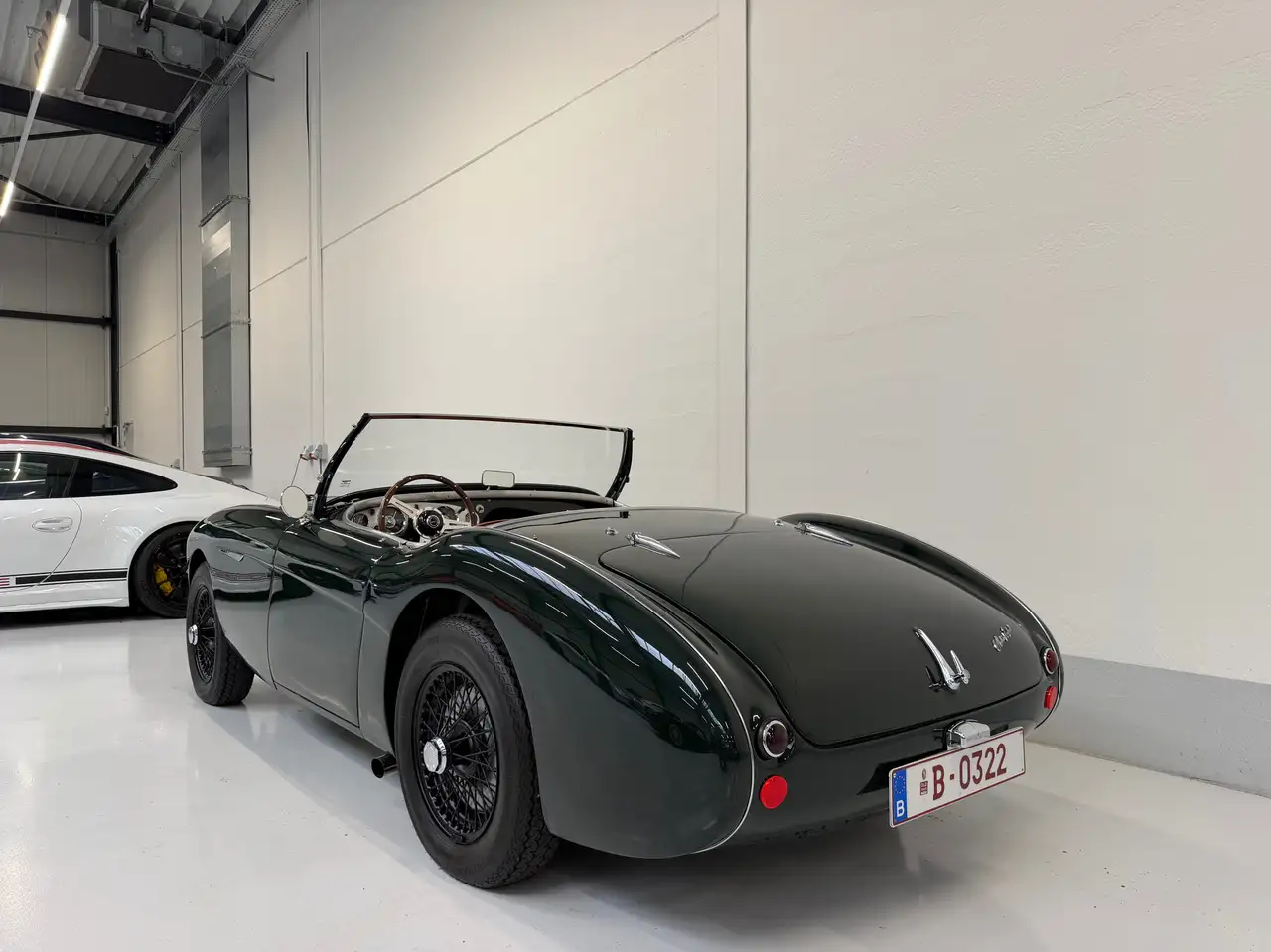 Austin-Healey 100 /4 BN1 Le Mans spec, foto 3