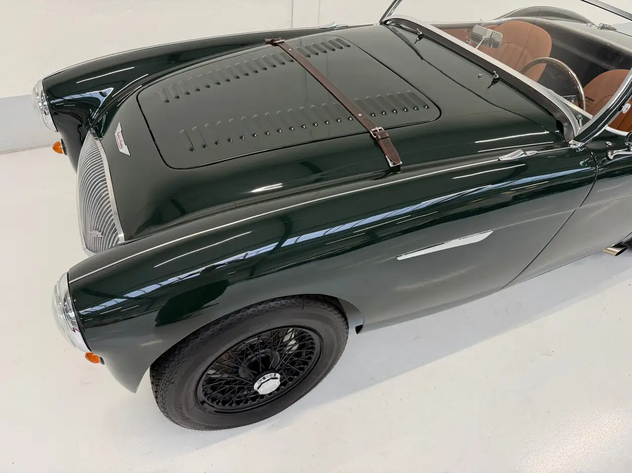 Austin-Healey 100 /4 BN1 Le Mans spec, foto 10