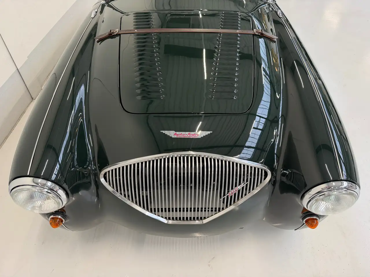 Austin-Healey 100 /4 BN1 Le Mans spec, foto 8