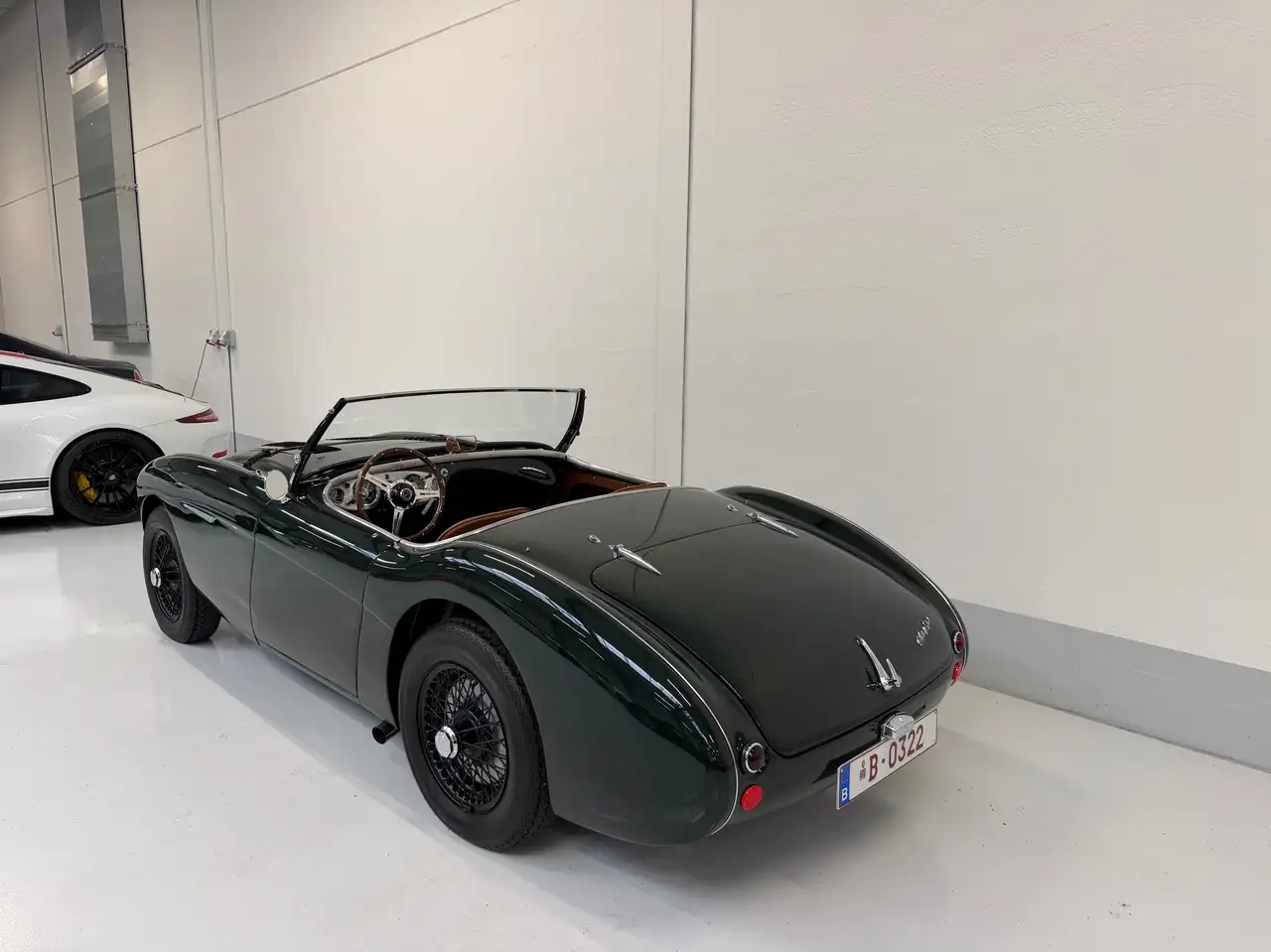 Austin-Healey 100 /4 BN1 Le Mans spec, foto 2