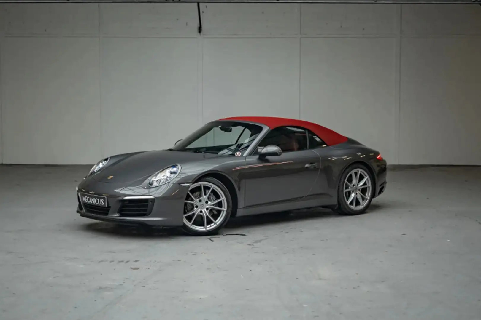 Porsche 911 (991) 991.2 Carrera Carbiolet PDK *Première main / Sport Chrono / PSE* Grau - 1