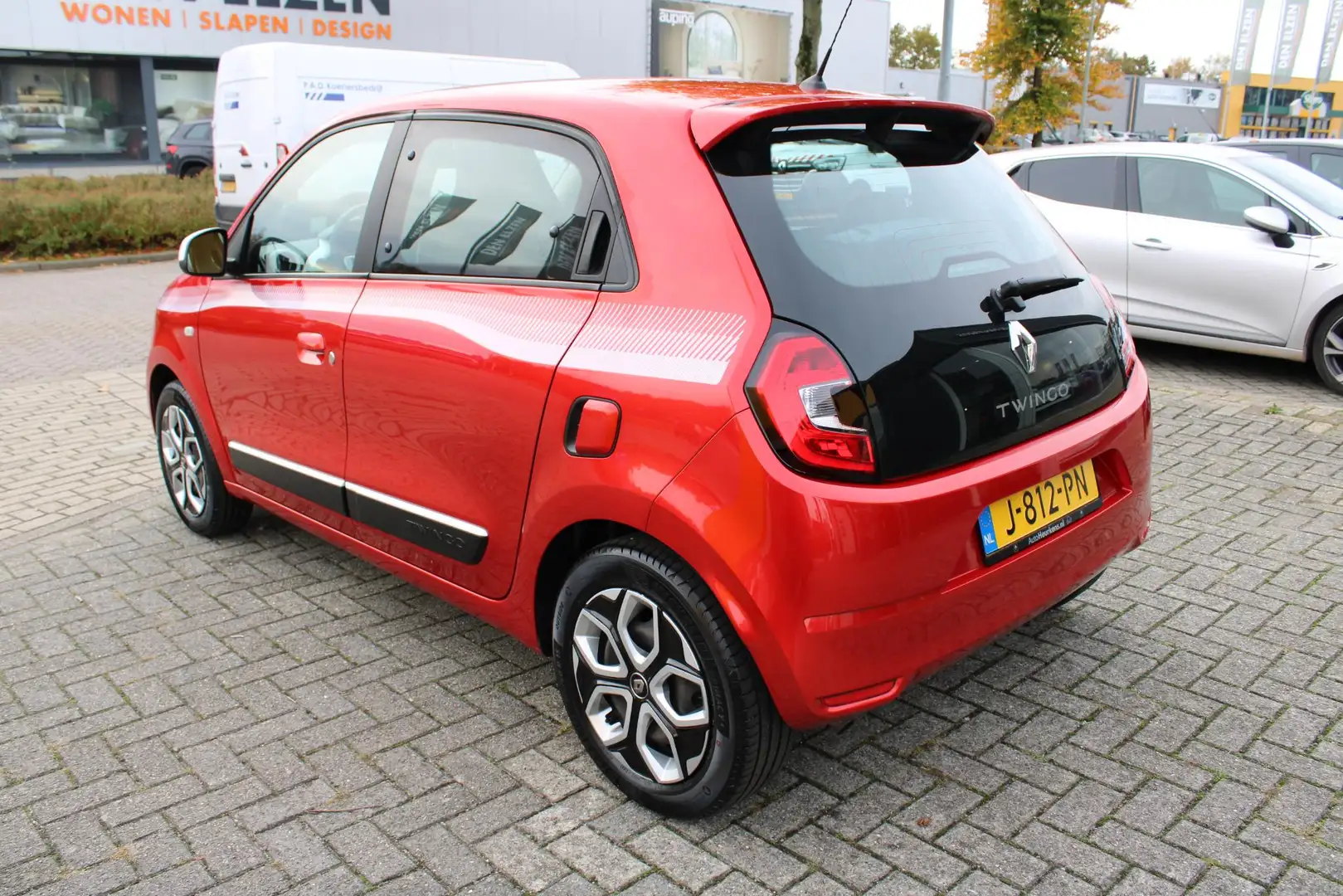 Renault Twingo SCe 75 Collection | NL-auto | 1e eig | Dealeronder Rood - 2