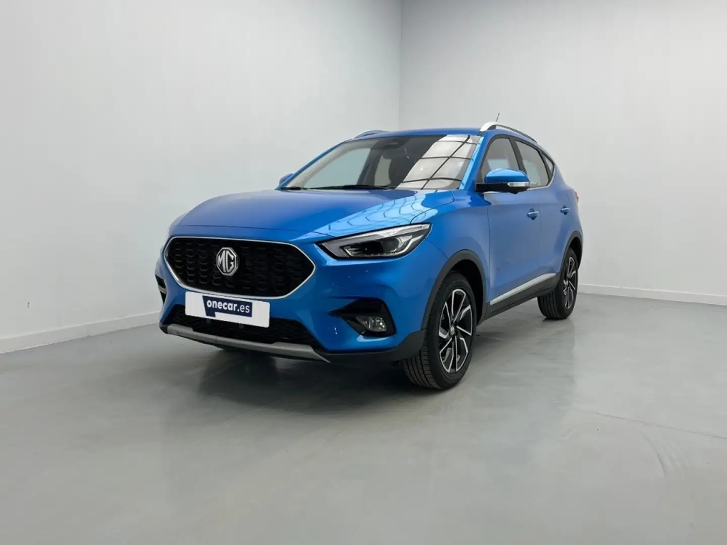 MG ZS 1.5 LUXURY 106CV 5P Azul - 1