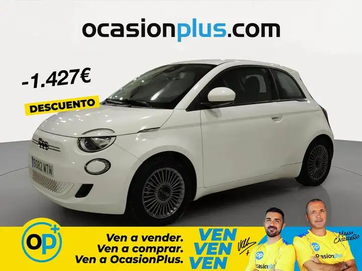 Fiat 500e 320km 2024