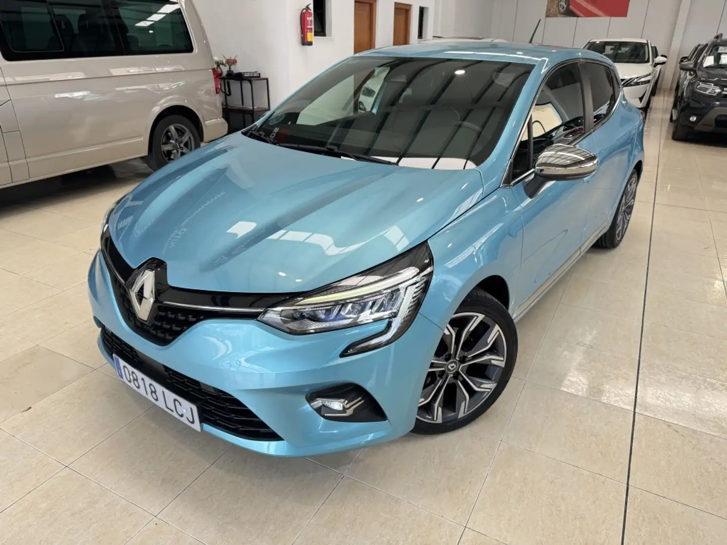 Renault Clio TCe GPF Zen EDC 96kW Blau - 1