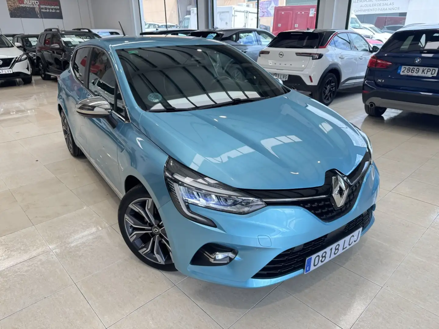 Renault Clio TCe GPF Zen EDC 96kW Blau - 2